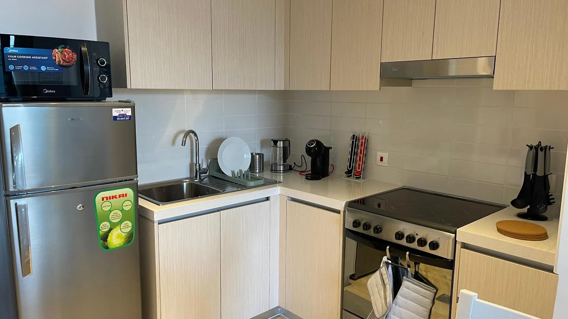 A Place To Stay 1Br Waters Edge Theme Parks, Yas Island Abu Dhabi 0*,  Verenigde Arabische Emiraten