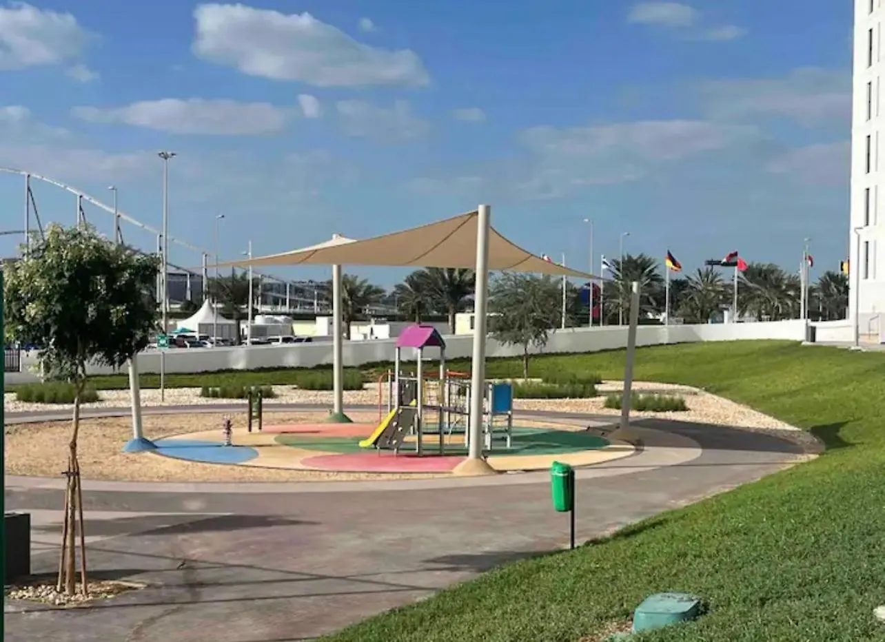 A Place To Stay 1Br Waters Edge Theme Parks, Yas Island Abu Dhabi Appartement